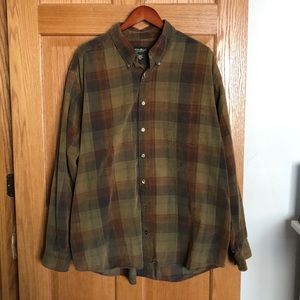 Men’s Eddie Bauer button up - 2XLT